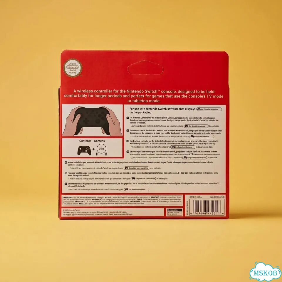 Джойстик Nintendo switch pro controller Новый Черн фото 2