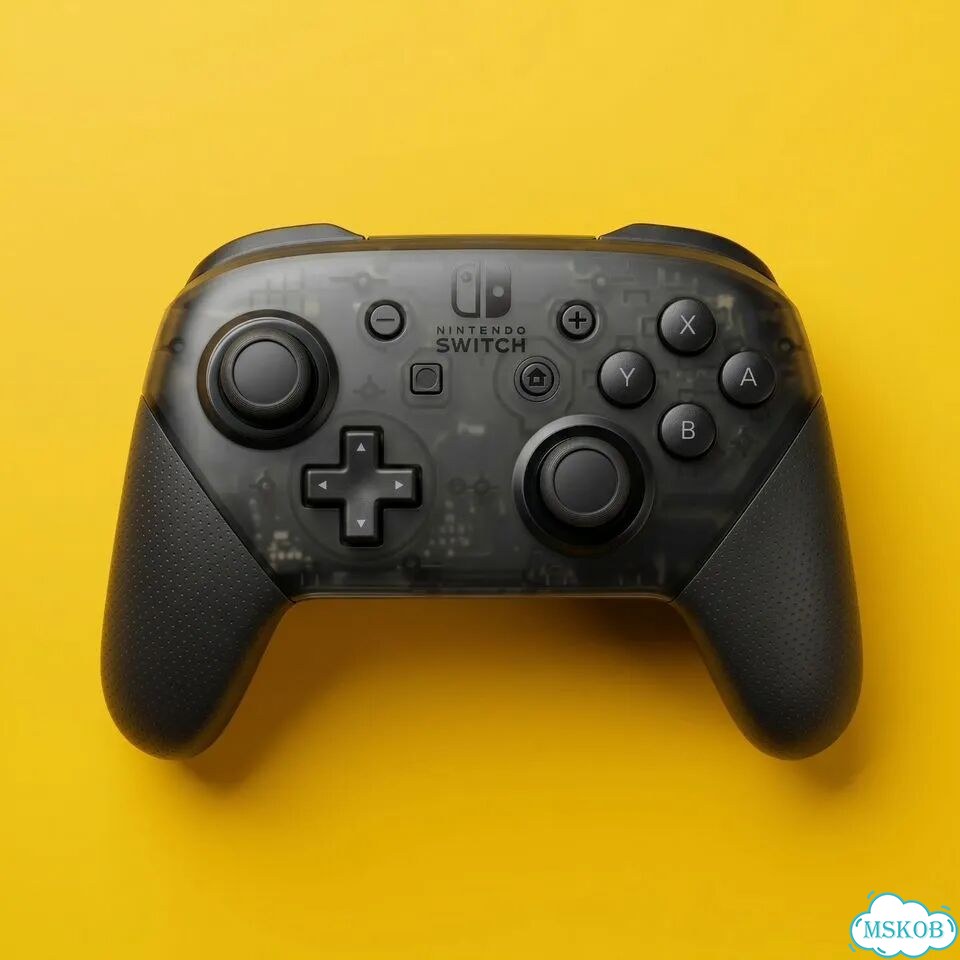 Джойстик Nintendo switch pro controller Новый Черн фото 3