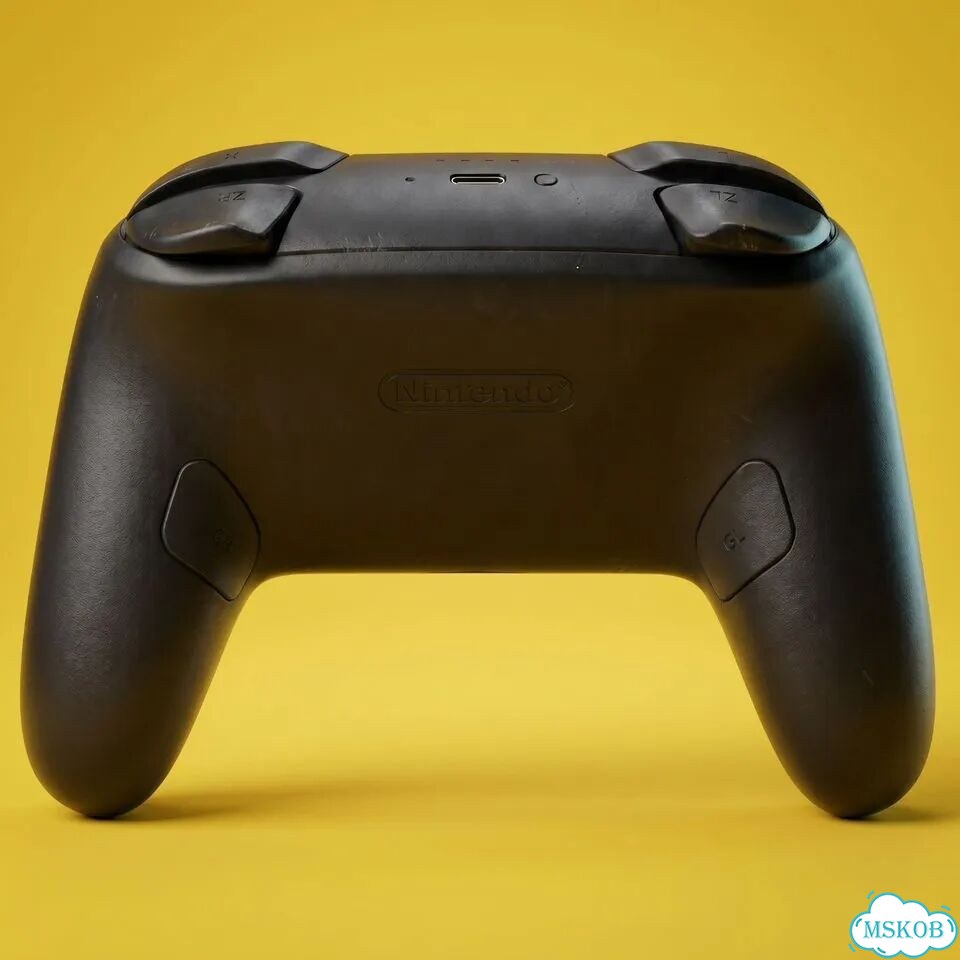 Джойстик Nintendo switch pro controller Новый Черн фото 4