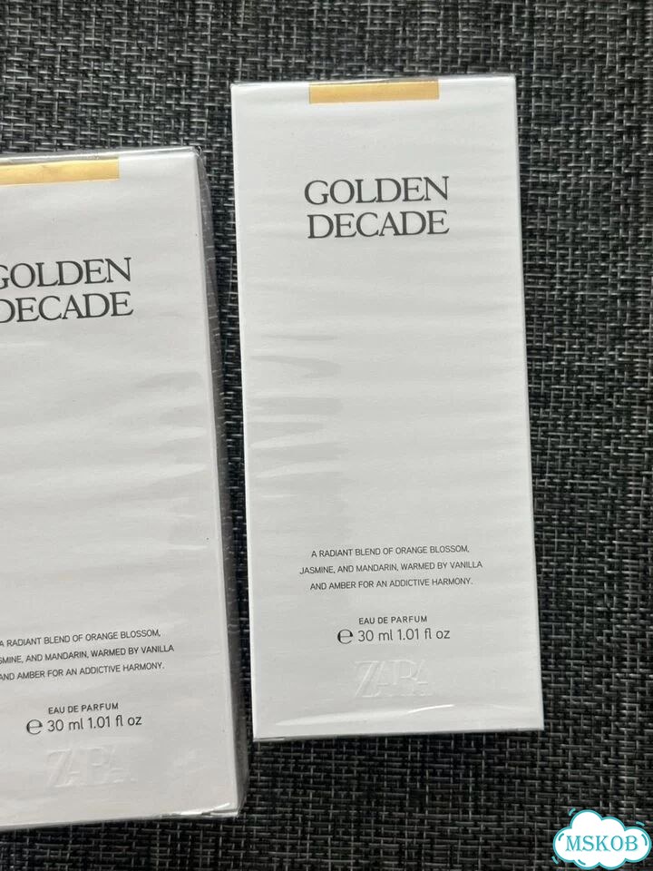 Zara Golden Decade 30 мл Оригинал Женские Духи фото 1