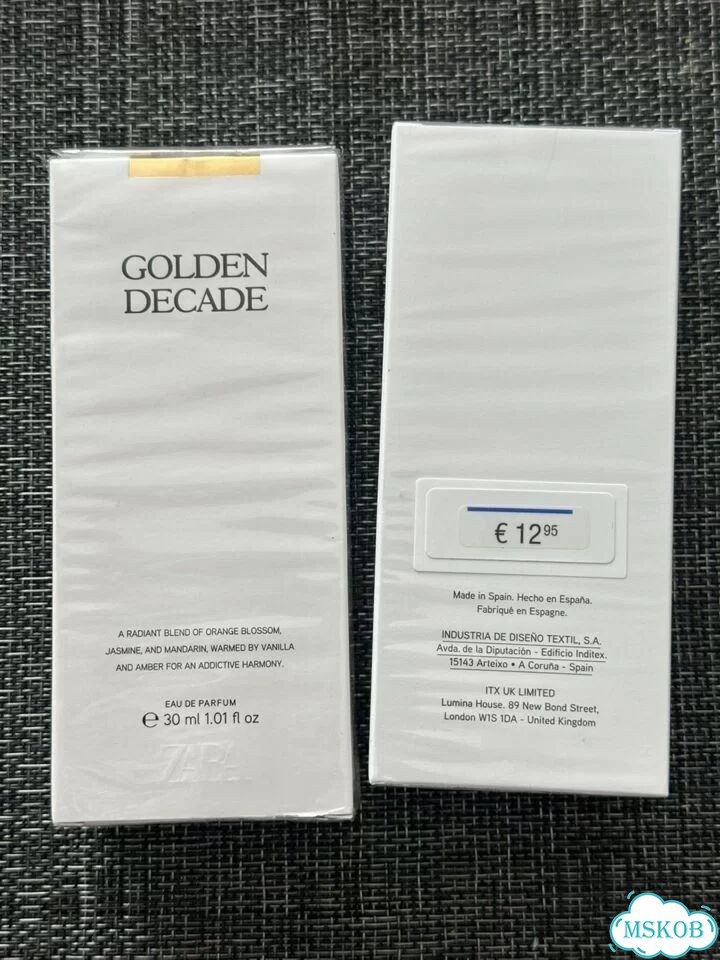 Zara Golden Decade 30 мл Оригинал Женские Духи фото 10