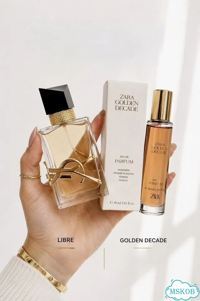 Zara Golden Decade 30 мл Оригинал Женские Духи фото 2