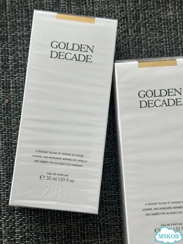 Zara Golden Decade 30 мл Оригинал Женские Духи фото 6