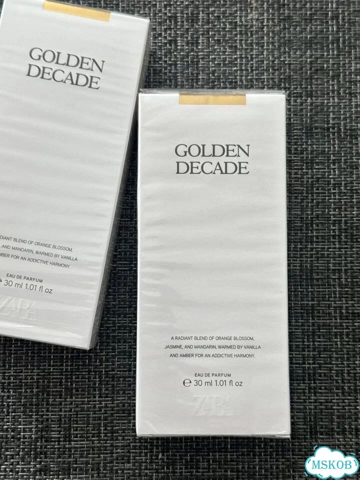 Zara Golden Decade 30 мл Оригинал Женские Духи фото 8