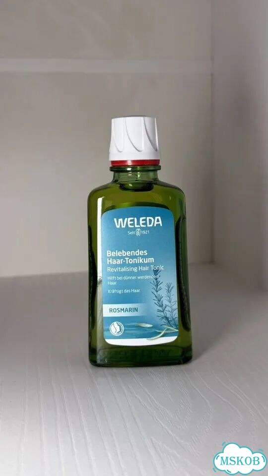 Новый тоник для волос weleda фото 1