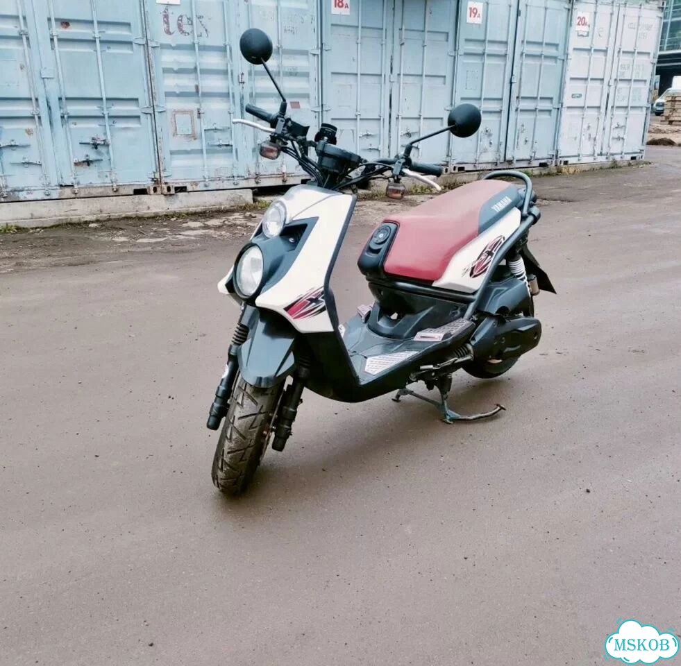 Yamaha BWs 125 Fi, 2007, 23 500 км фото 1