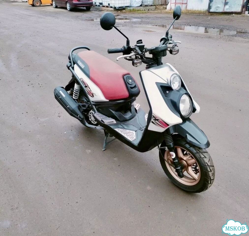 Yamaha BWs 125 Fi, 2007, 23 500 км фото 2