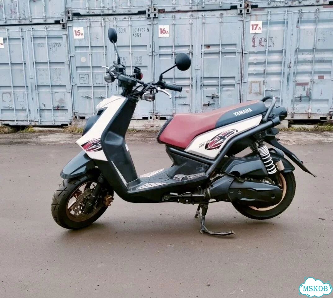 Yamaha BWs 125 Fi, 2007, 23 500 км фото 3