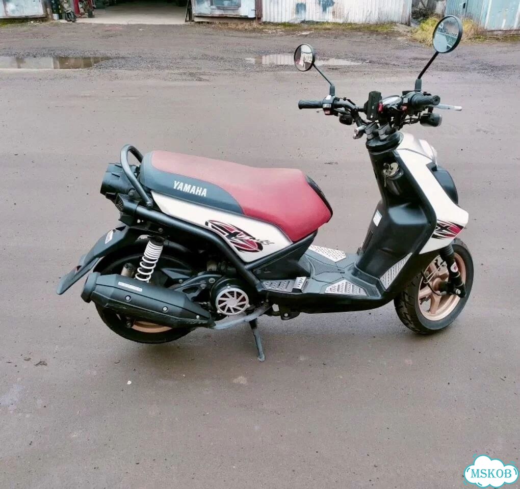 Yamaha BWs 125 Fi, 2007, 23 500 км фото 4