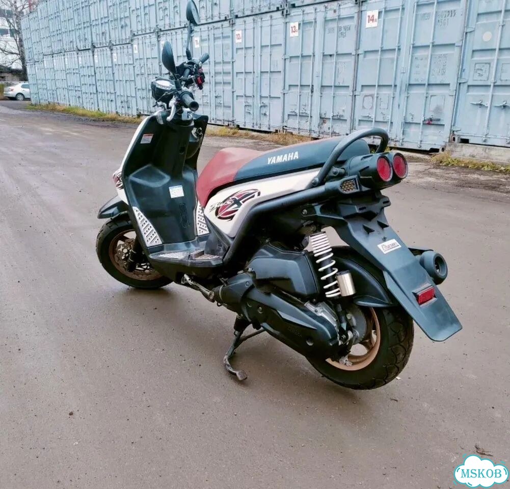 Yamaha BWs 125 Fi, 2007, 23 500 км фото 5