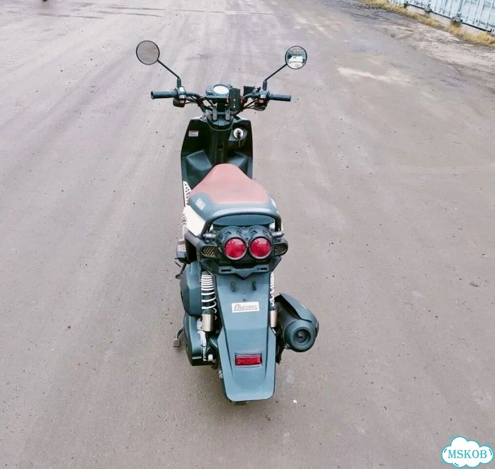 Yamaha BWs 125 Fi, 2007, 23 500 км фото 6
