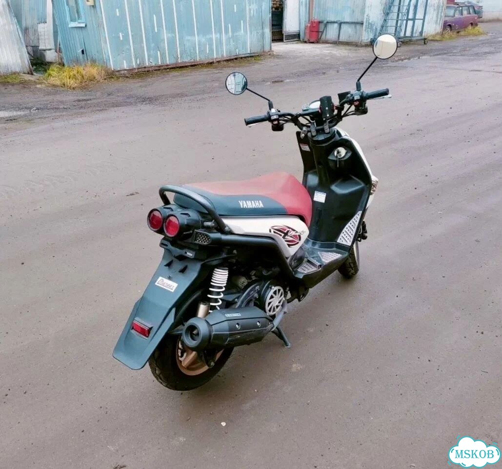 Yamaha BWs 125 Fi, 2007, 23 500 км фото 7