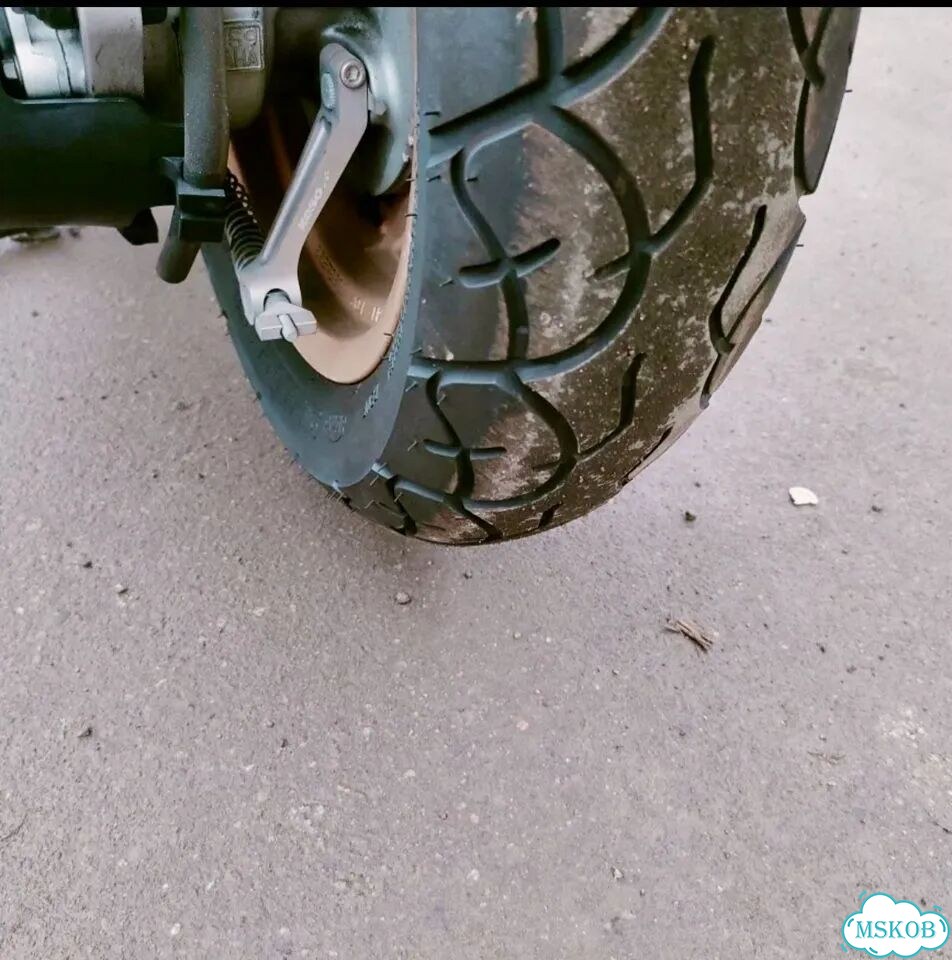 Yamaha BWs 125 Fi, 2007, 23 500 км фото 9