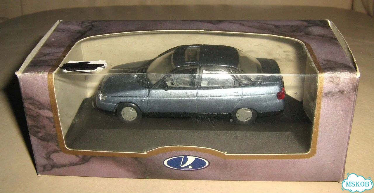 Модель ваз-2110, россия 1:43 фото 10