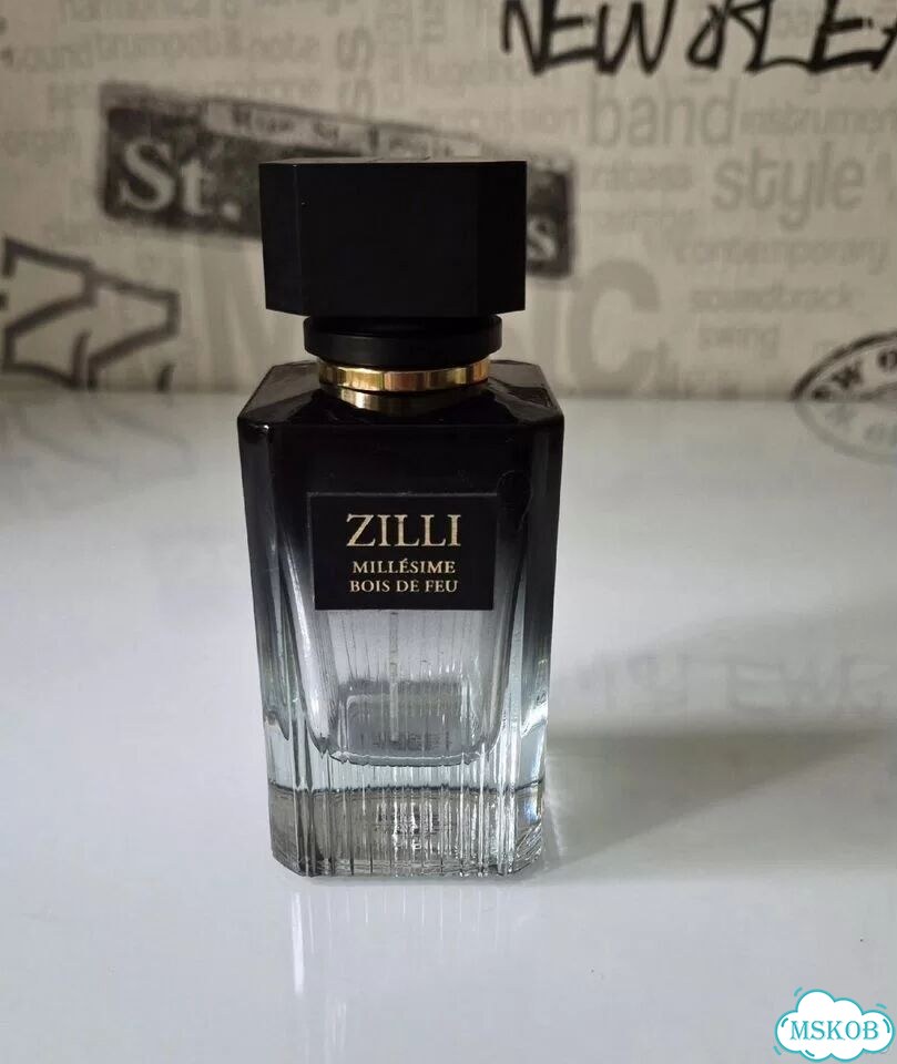 Zilli Millesime Bois de Feu флакон фото 3