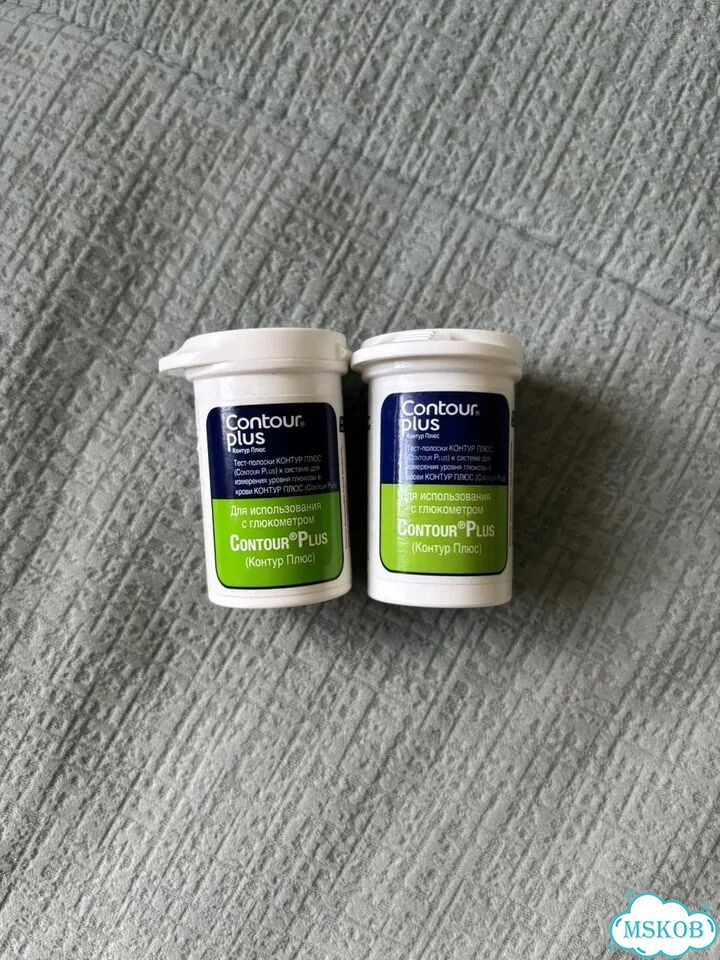Тест полоски контур плюс Contour plus фото 1