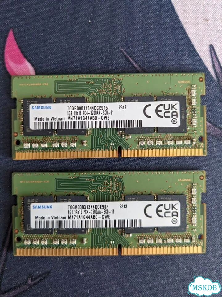 Оперативная память ddr4 sodimm 16 gb 3200mhz фото 1