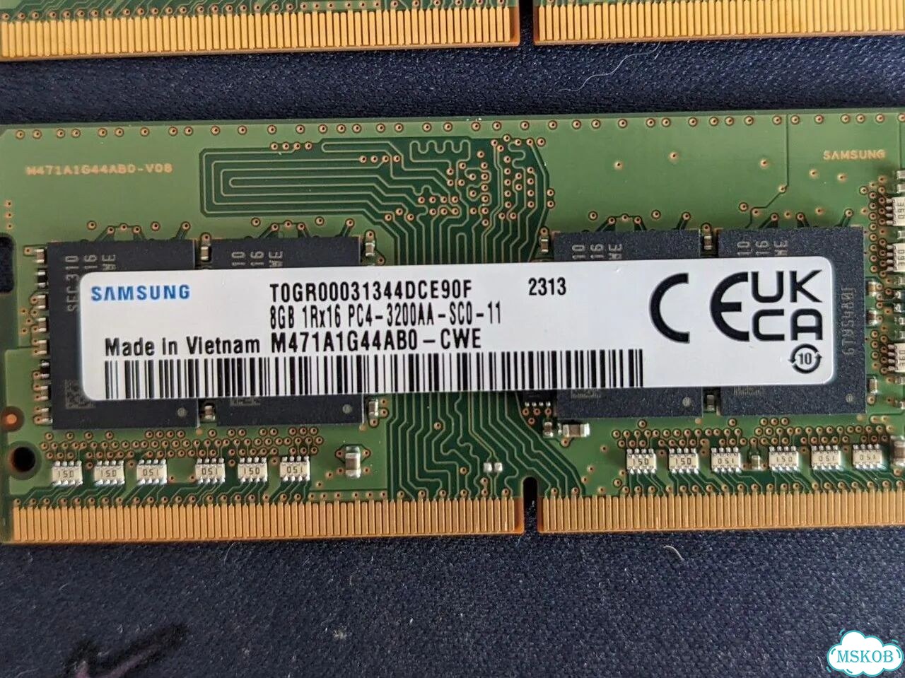 Оперативная память ddr4 sodimm 16 gb 3200mhz фото 2