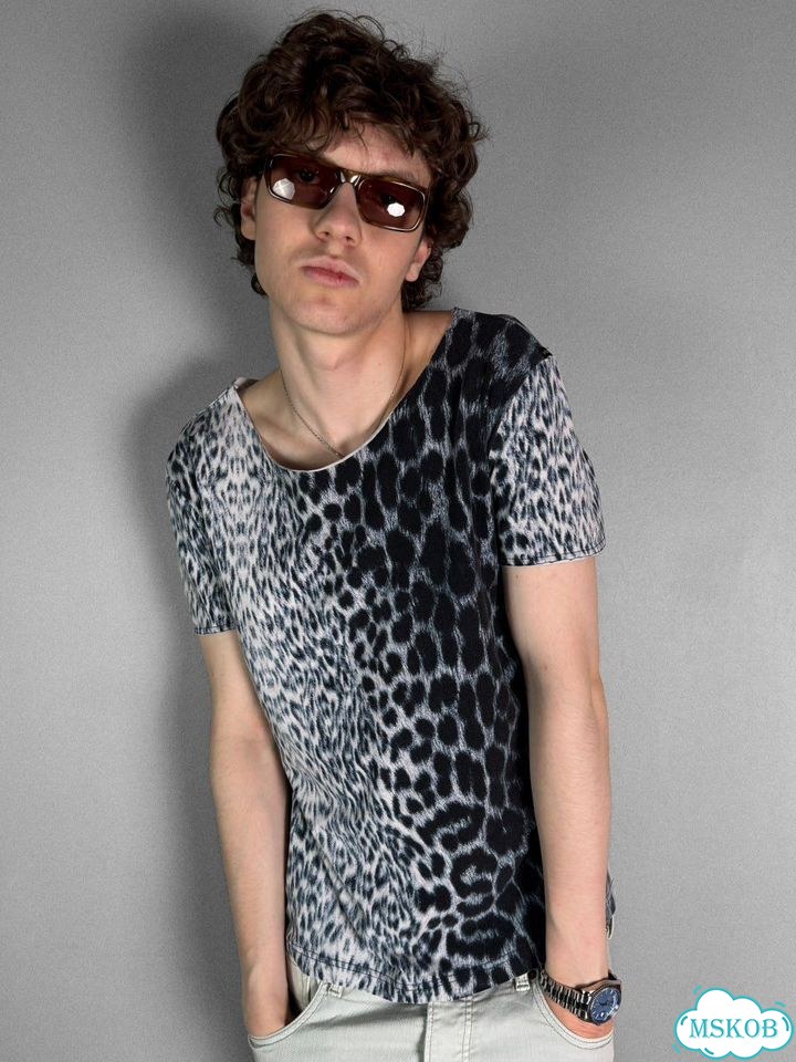 Футболка leopard Just Cavalli оригинал фото 1