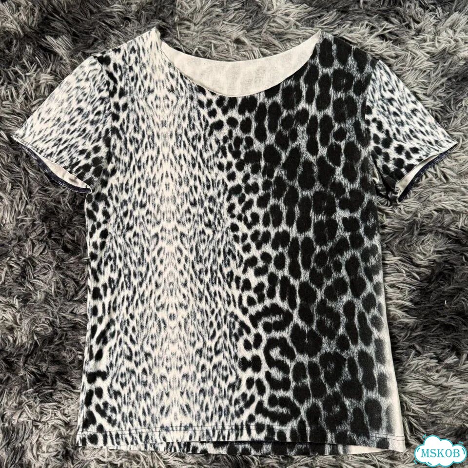 Футболка leopard Just Cavalli оригинал фото 2