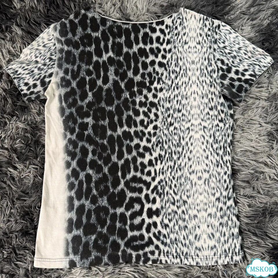 Футболка leopard Just Cavalli оригинал фото 3