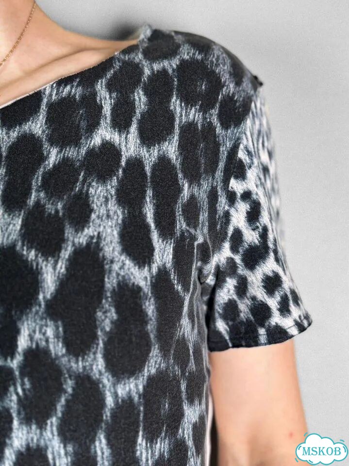 Футболка leopard Just Cavalli оригинал фото 4