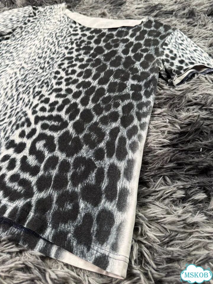 Футболка leopard Just Cavalli оригинал фото 7