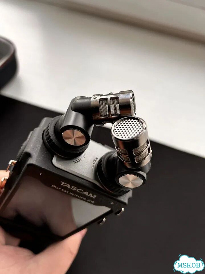 Аудиорекордер Tascam Portacapture X8 с чехлом фото 4