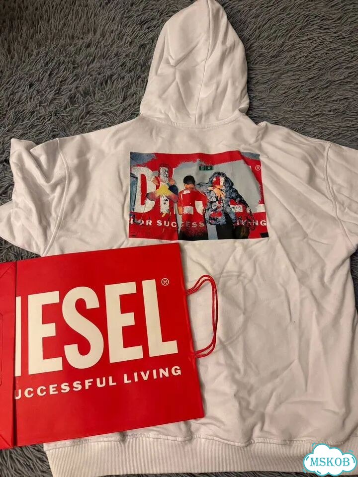 Мужские худи diesel фото 1