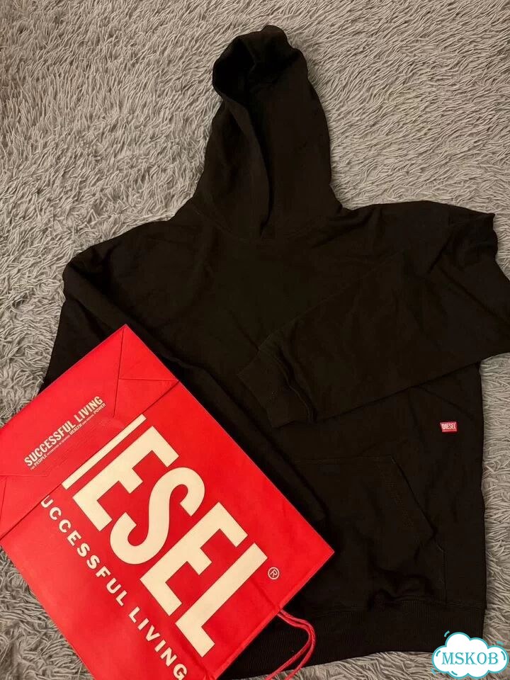 Мужские худи diesel фото 3