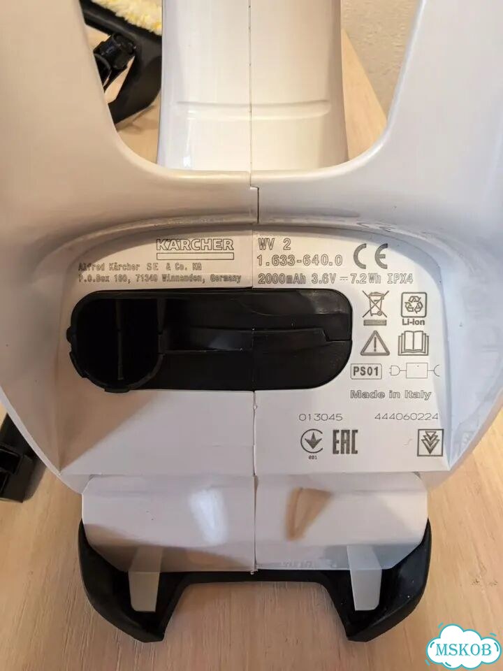 Стеклоочиститель Karcher WV 2 Plus фото 2