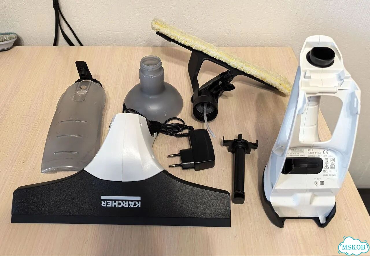 Стеклоочиститель Karcher WV 2 Plus фото 3