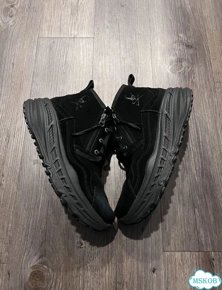 Mastermind World x Ugg Black Neumel Boots мужские фото 1