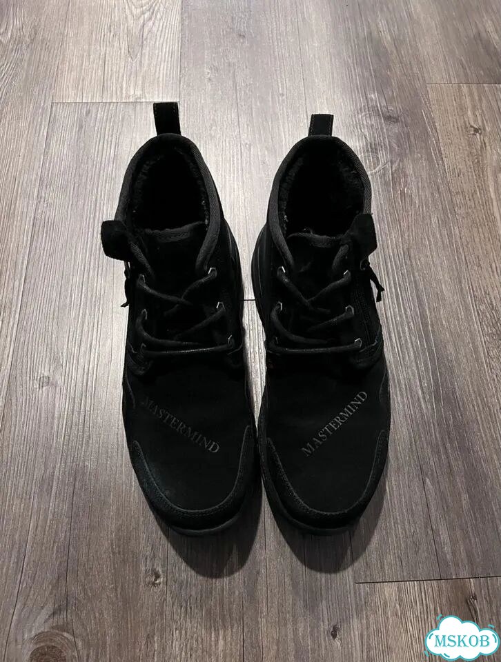Mastermind World x Ugg Black Neumel Boots мужские фото 3
