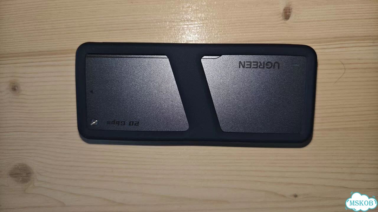 Внешний бокс для SSD ugreen CM642 15975 фото 1