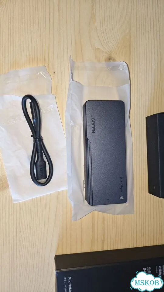 Внешний бокс для SSD ugreen CM642 15975 фото 3