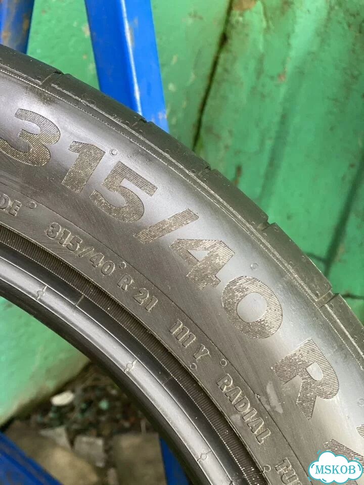 Continental ContiSportContact 6 315/40 R21 111Y фото 4