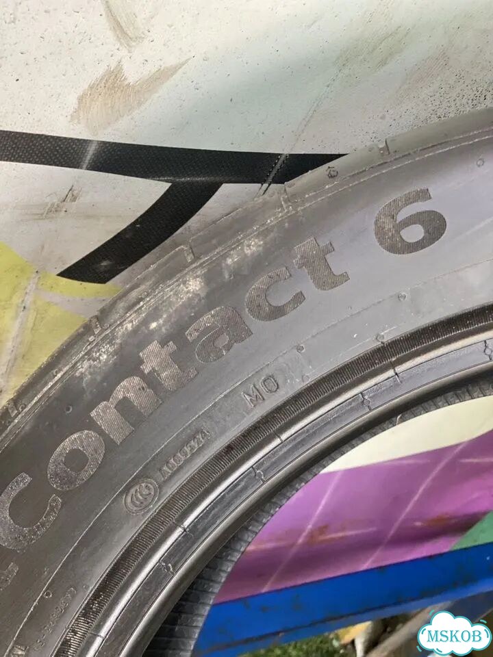 Continental ContiSportContact 6 315/40 R21 111Y фото 5