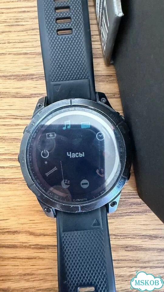 Garmin Fenix 7 Sapphire Solar в хорошем состоянии фото 2