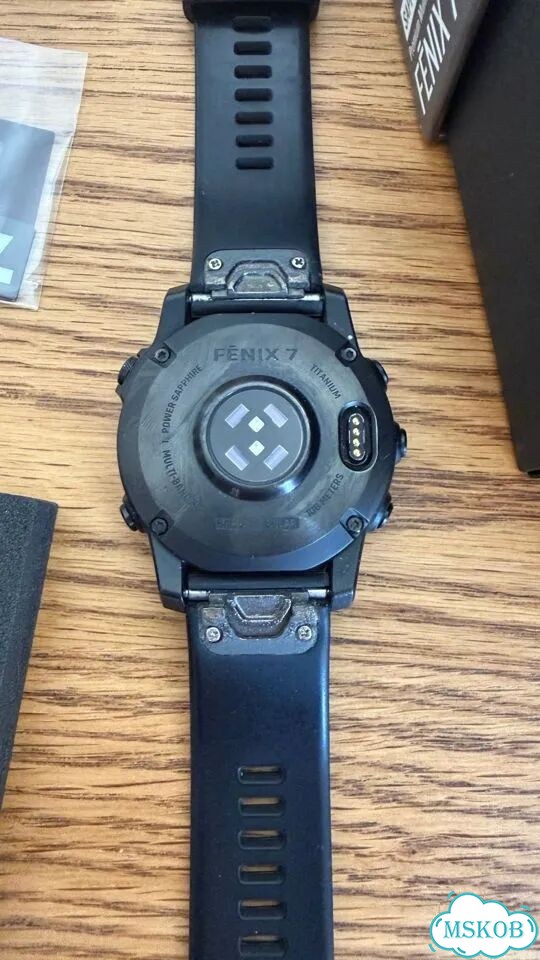 Garmin Fenix 7 Sapphire Solar в хорошем состоянии фото 4