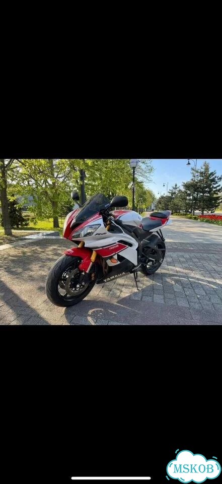 Yamaha YZF-R6, 2009, 22 000 км фото 1
