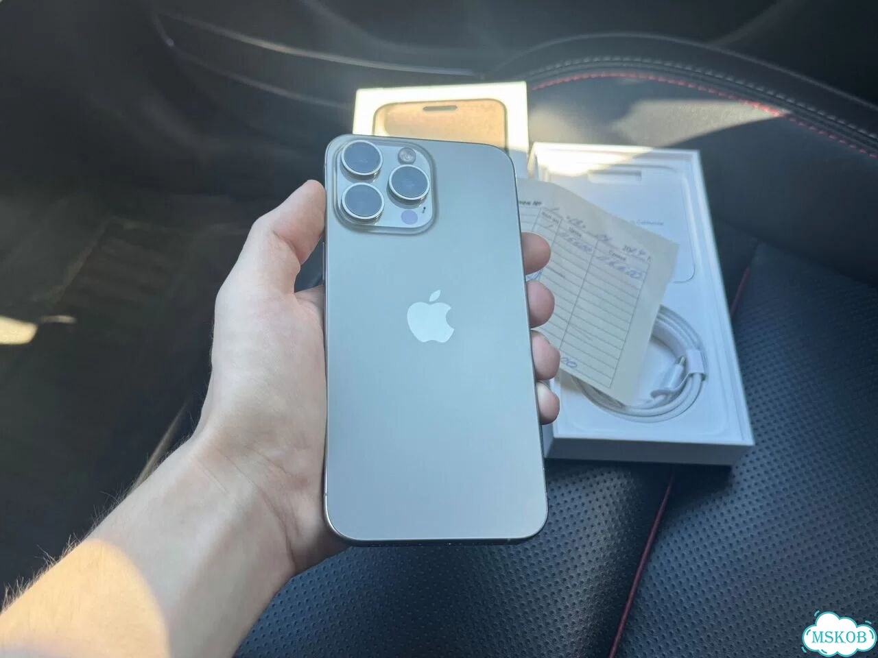 iPhone 15 Pro Max, 256 ГБ, SIM + eSIM фото 1