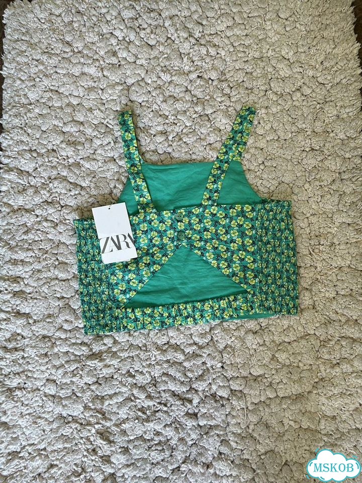 Топ Zara, новый,р164, оригинал фото 1