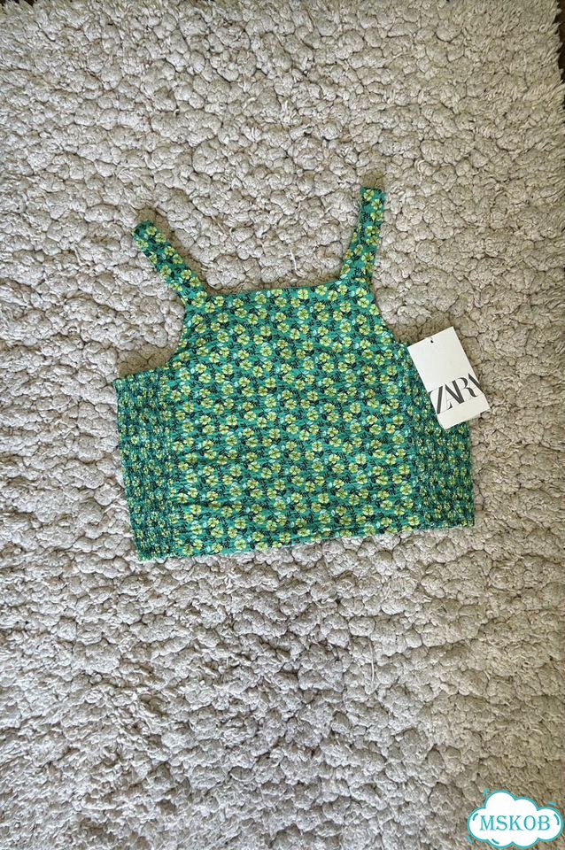 Топ Zara, новый,р164, оригинал фото 2