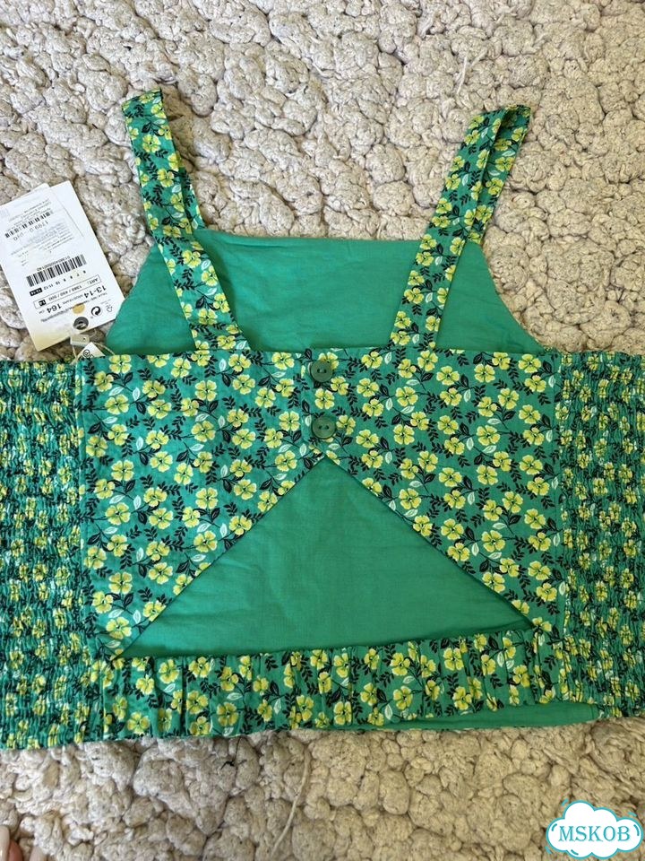 Топ Zara, новый,р164, оригинал фото 3