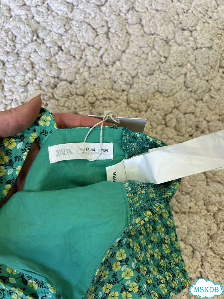 Топ Zara, новый,р164, оригинал фото 5