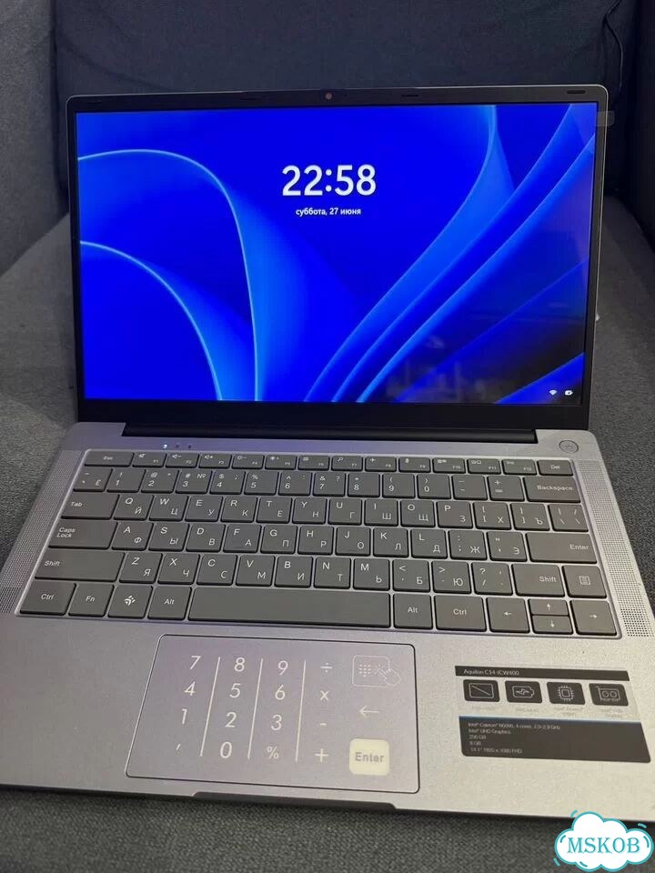 Ноутбук Dexp Aquilon C14-ICW400 фото 1