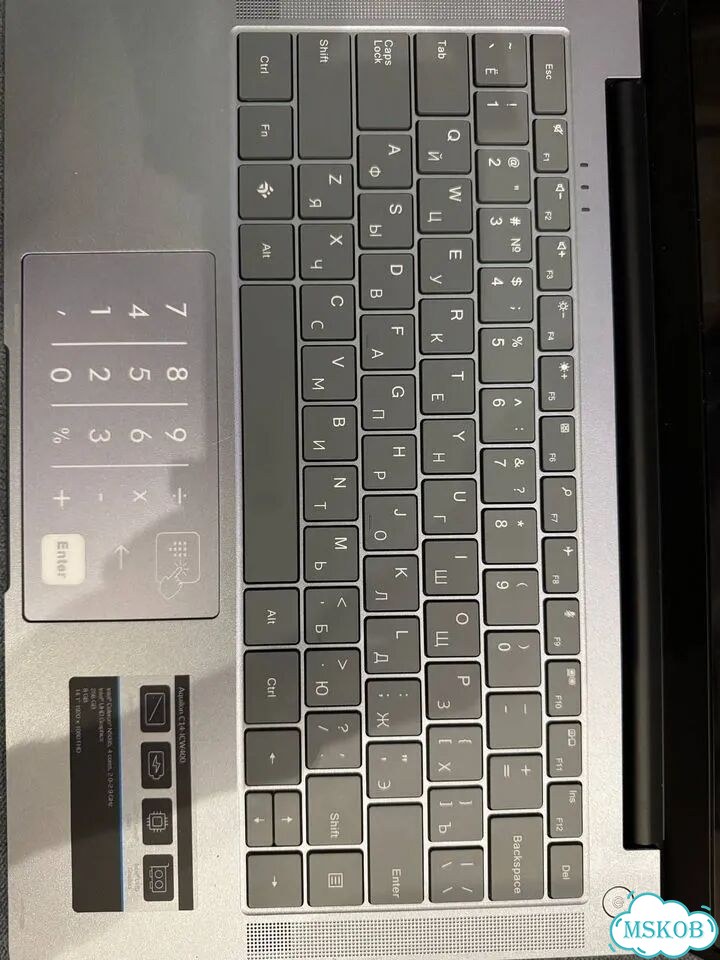 Ноутбук Dexp Aquilon C14-ICW400 фото 2