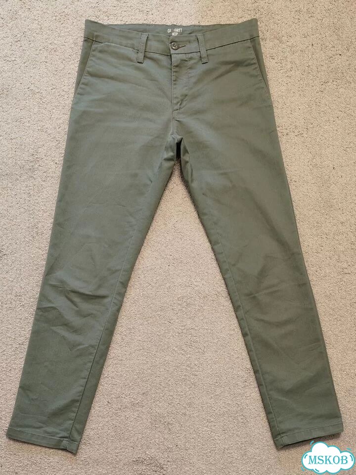 Брюки чиносы Carhartt (США) мужские фото 2