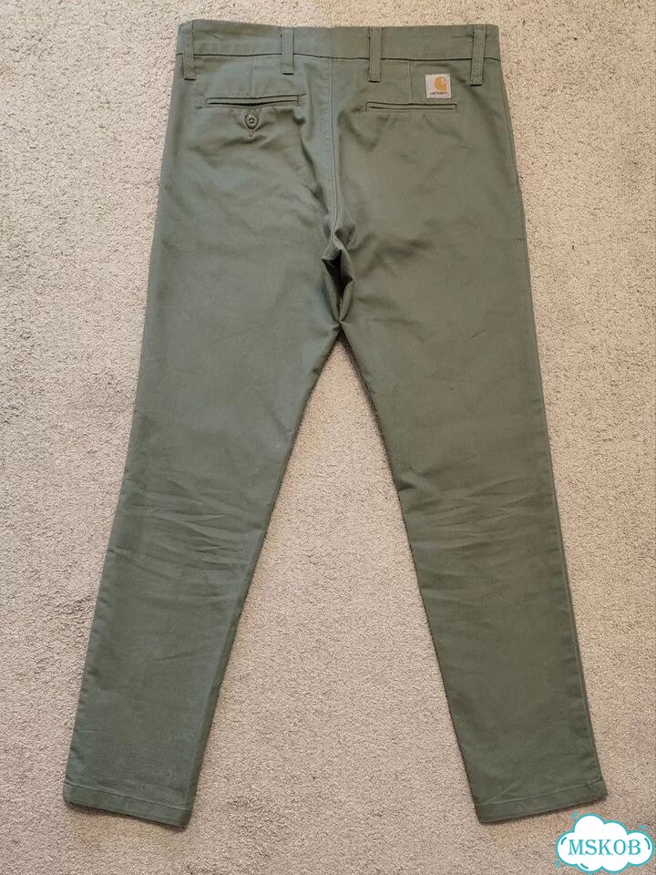 Брюки чиносы Carhartt (США) мужские фото 4